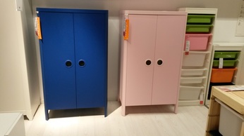 Kasten bij Ikea